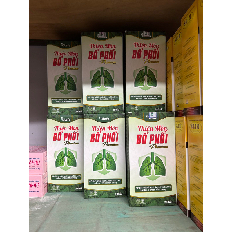 Thiên môn bổ phổi Premium 280ml