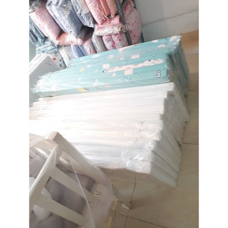 Tấm đệm bông ép tinh khiết 45x100cm dày 5cm