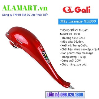 Máy massage gali gl-1300