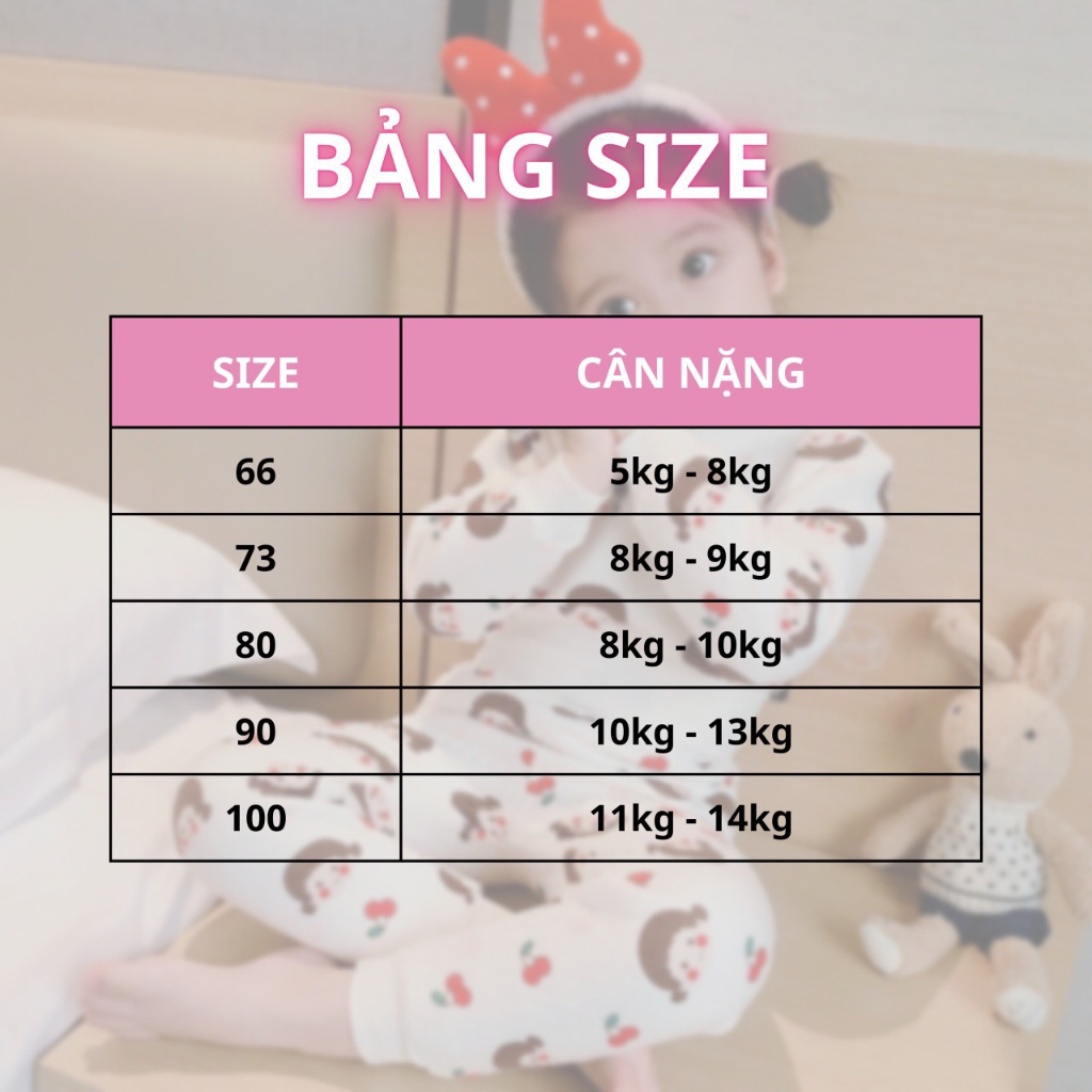 Bộ Cộc Tay Cho Bé Trai Gái Chất Cotton Siêu Mát Họa Tiết Dễ Thương Hàng Túi Rip Cao Cấp Mã 1040