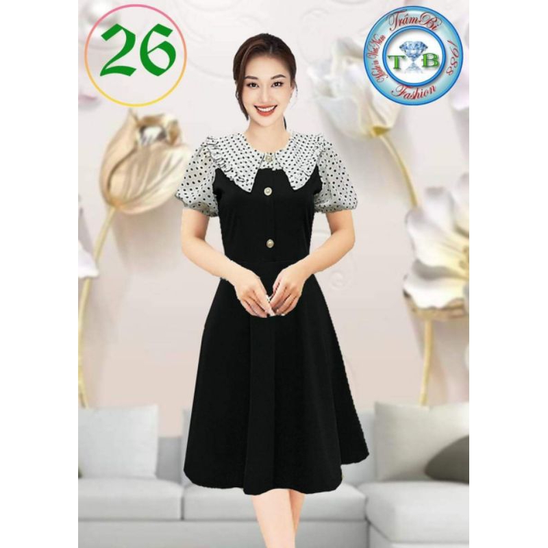 đầm kiểu xoè