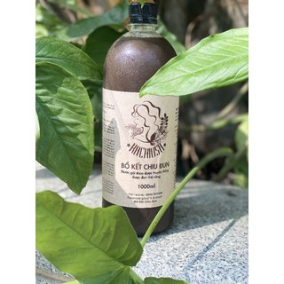 Nước gội đầu bồ kết Chiu đun