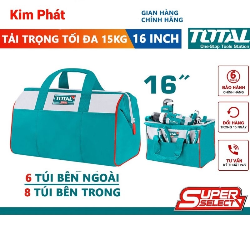 Túi đựng công cụ total 16inch