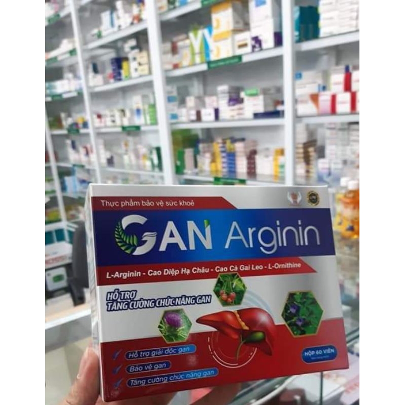 arginin bổ gan  giá 1 vỉ