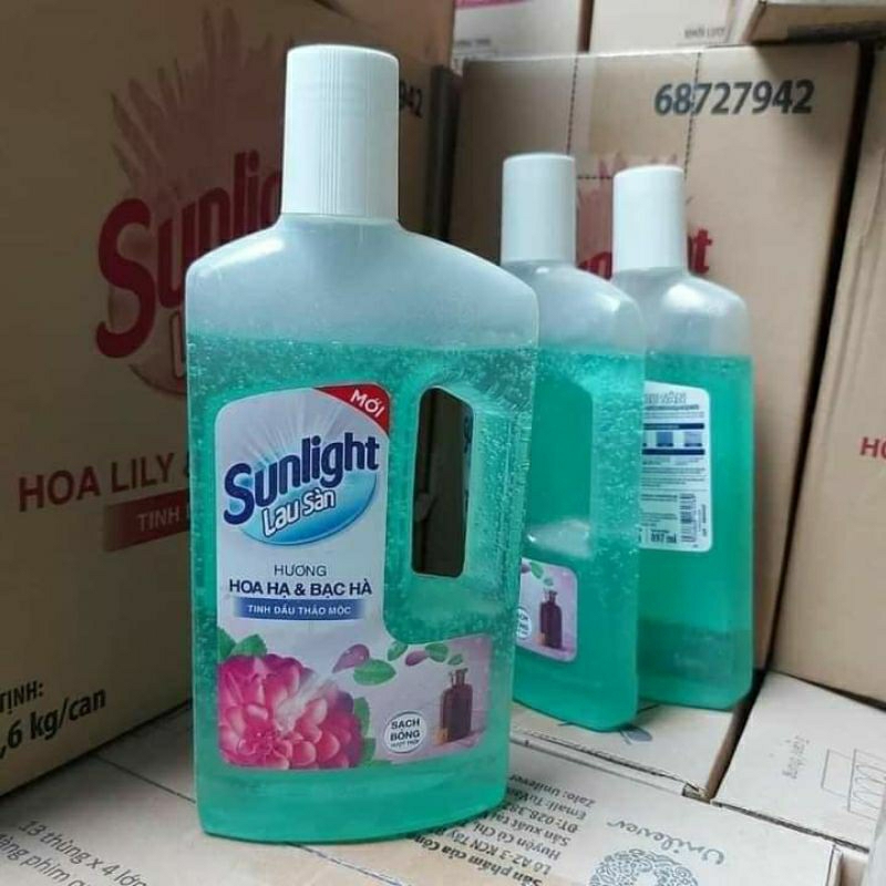 Nước lau sàn Sunligt can 900gr