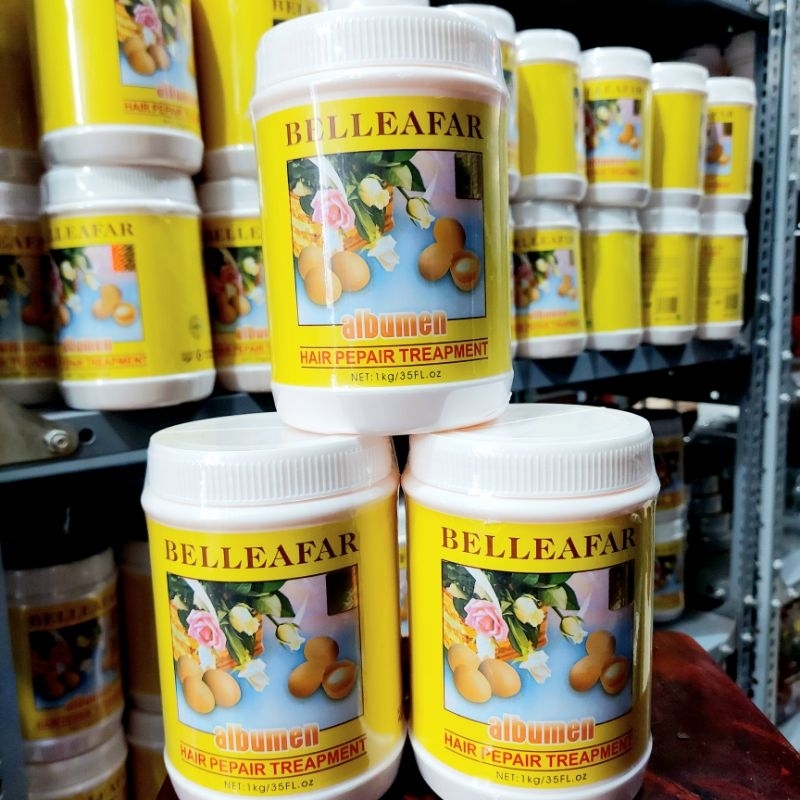 Dầu hấp tóc trứng gà 1kg Bell Eafar Kum Fong 1kg có tác dụng rất tốt trong việc chăm sóc mái tóc bạn chính hãng công ty