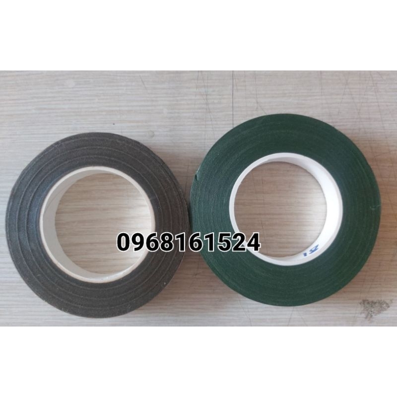 BĂNG KEO XANH QUẤN THÂN HOA - SÁP QUẤN CÀNH CÓ KEO SẴN
