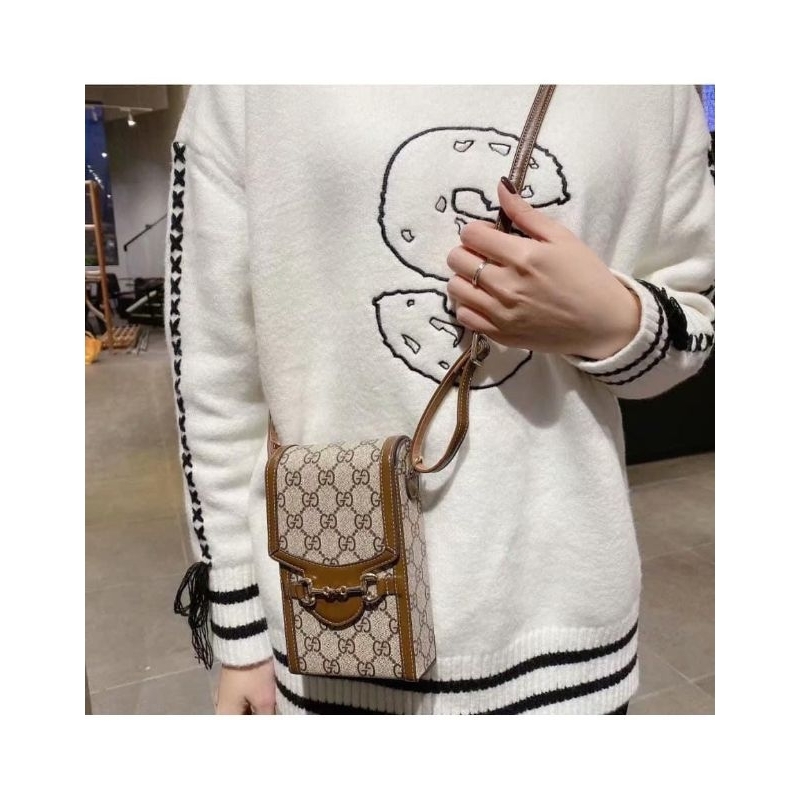 Túi đeo chéo nam&amp;nữ G.C phone sz12x18cm cực tiện fullbox vip