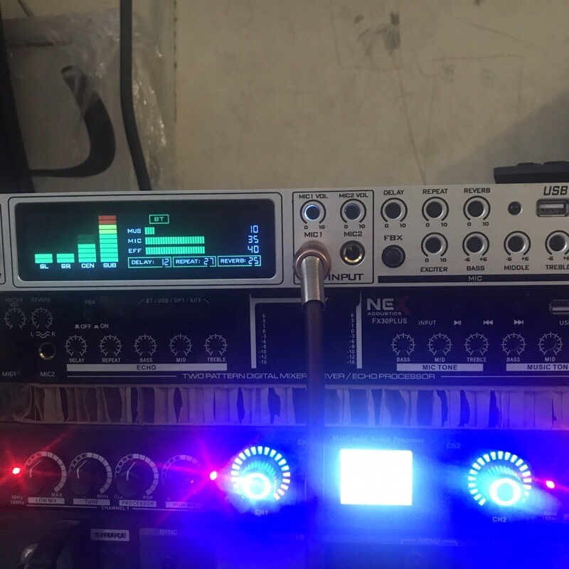 Vang cơ lai số JBL S500Plus - Tặng 2 dây Canon, Remode