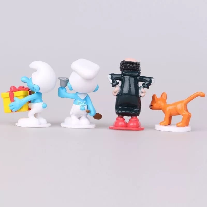 Hộp Mù The Smurfs- Làng Xì Trum Đáng Yêu Phiên Bản Mới Có Tí Cô Nương💙🎀✨️✨️✨️