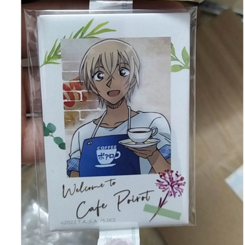 Huy hiệu hình chữ nhật Amuro Tooru Furuya Rei