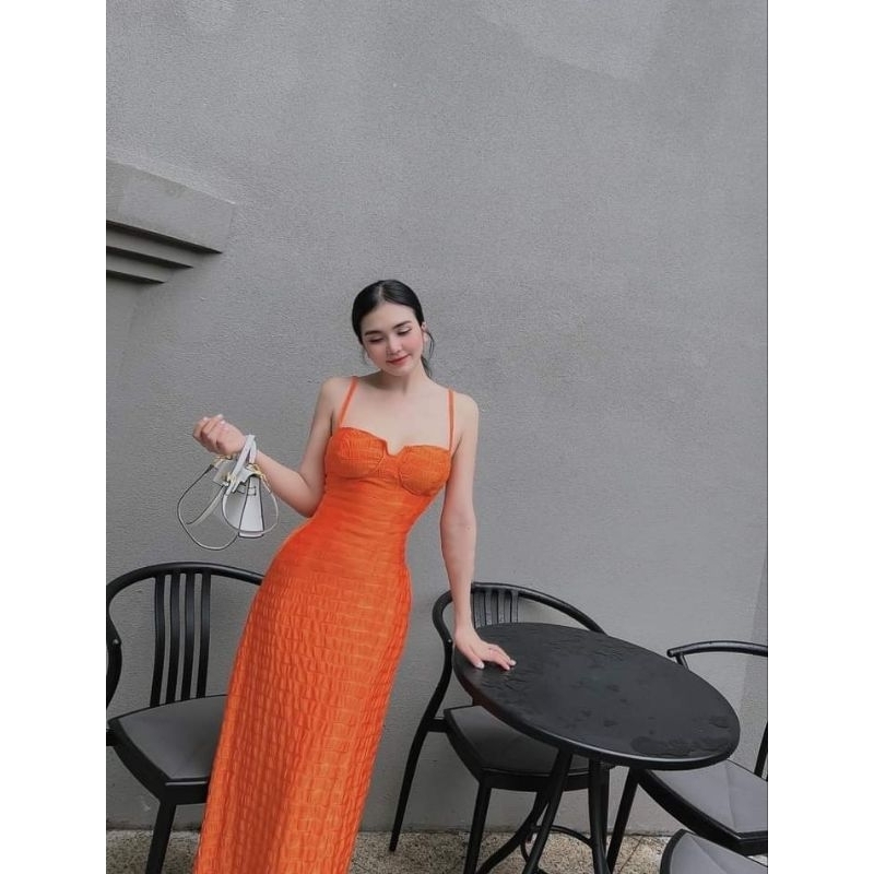 Đầm 2 dây cocobebe