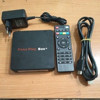 Đầu box android Pana play box+ ram 4Gb/32Gb