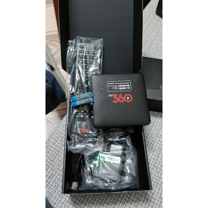 Box tivi Viettel 360 mới 100% 2023 Android Box 11 Xem Truyền Hình - phim - Điều khiển giọng nói