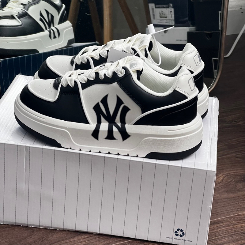 JDK STORE_Giày Sneaker M.L.B Liner Đen Trắng New