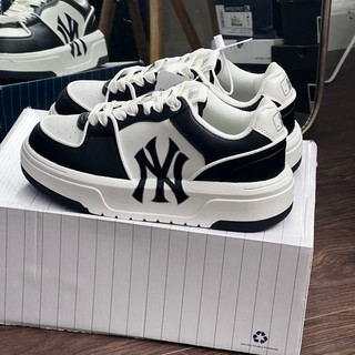 JDK STORE_Giày Sneaker M.L.B Liner Đen Trắng New