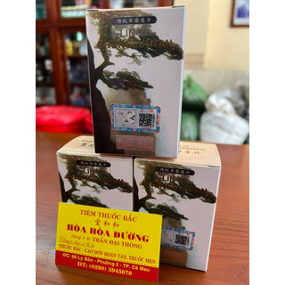 Linh chi tráng thận đơn 50 viên