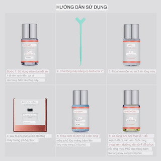 Uốn Định Hình Chân Mày-Brow LAMINATION
