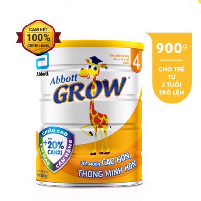 Sữa bột Abbott Grow 4 (G-Power) 900g