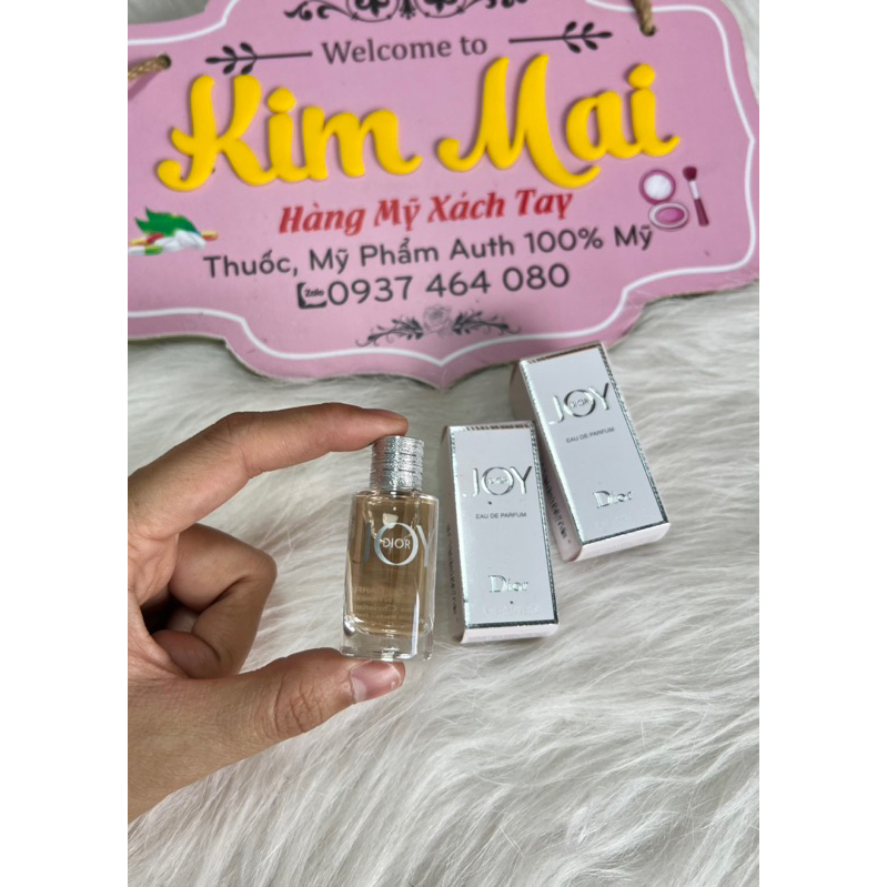 Nước hoa nữa chai mini 5ML DIOR JOY EAU DE PARFUM