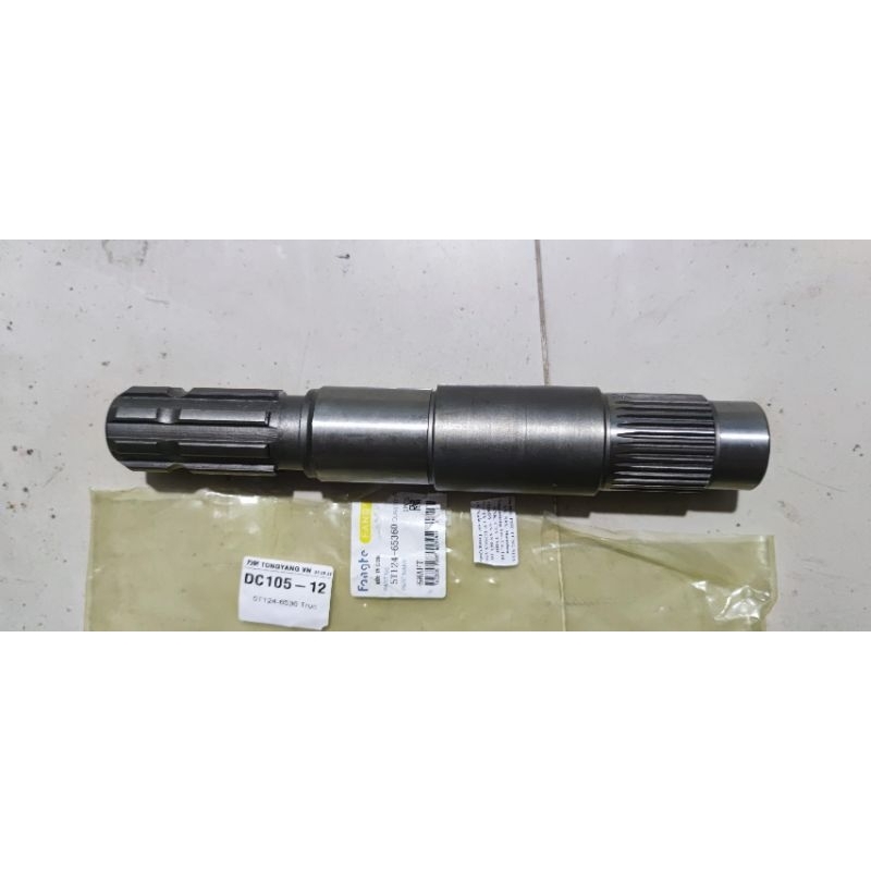 Trục truyền động xy lanh đập máy gặt DC105 ( 5T124-6536)