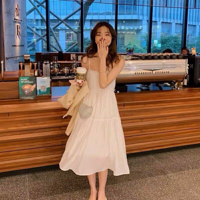 TT 10 - đầm maxi nữ, thiết kế cột nơ ở vai, có 3 MÀU chất đũi cực xinh