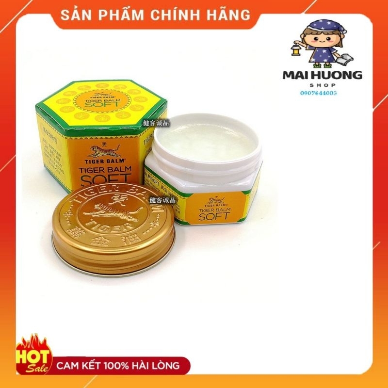 Dầu tiger balm soft