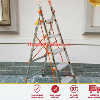 Thang nhôm 3 bậc, 4 bậc, 5 bậc theo ghế