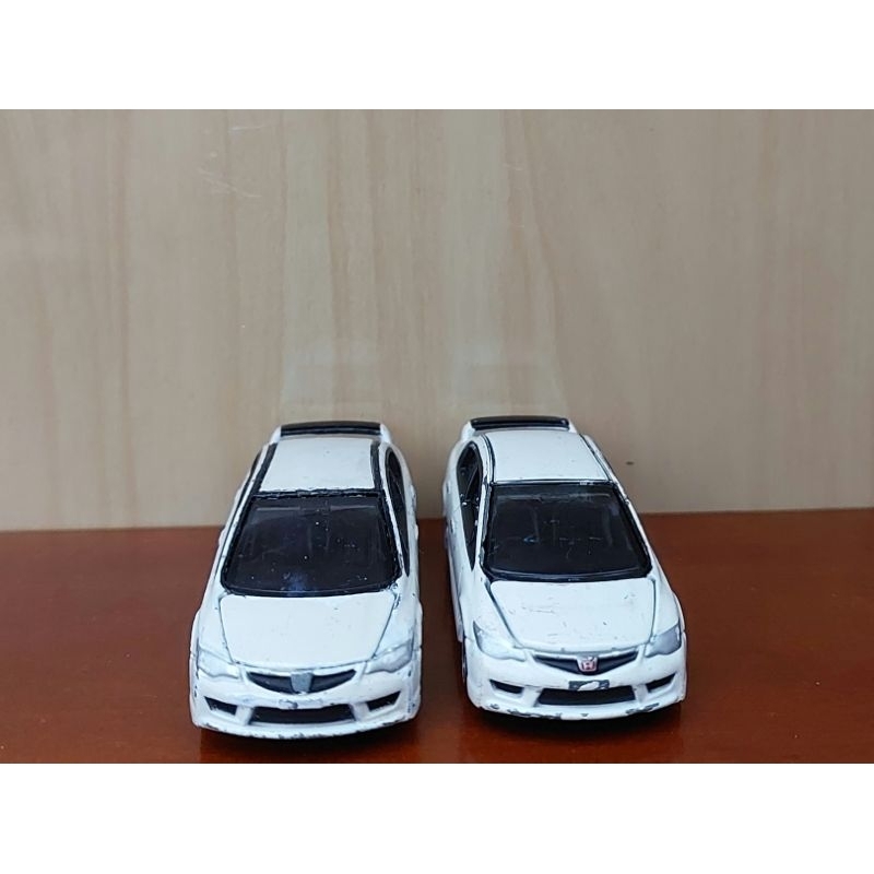 Xe mô hình Tomica HONDA Civic Type R cũ