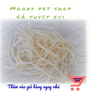 Cá tuyết sợi thức ăn cho hamster, sóc, nhím, thú cưng..