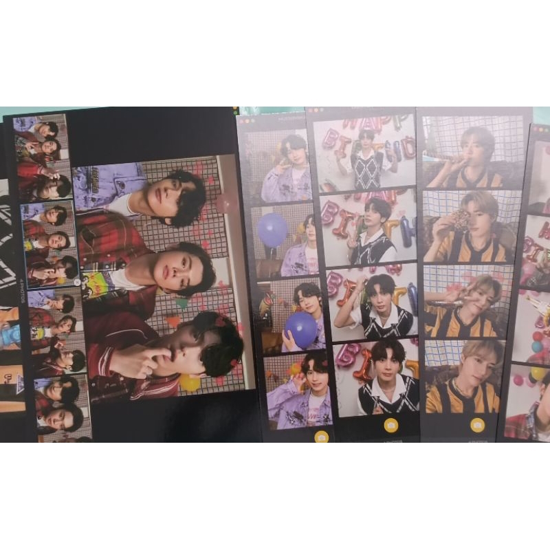 4 cuts/ 6 cuts  official deco xinh đẹp hot hit