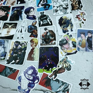 (137) Set hình dán sticker decal JoJo's Bizarre Adventure