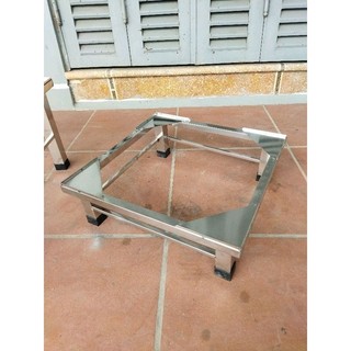 Chân tủ lạnh, máy giặt, máy sấy inox