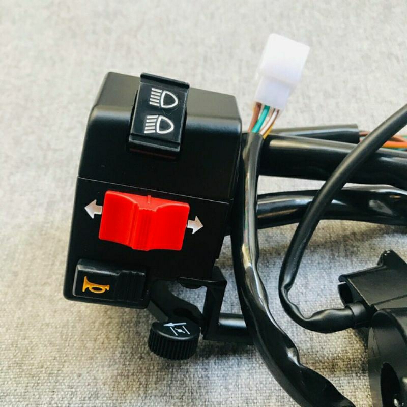 đôi cụm công tắc phải trái xe dream hàng đẹp loại 1