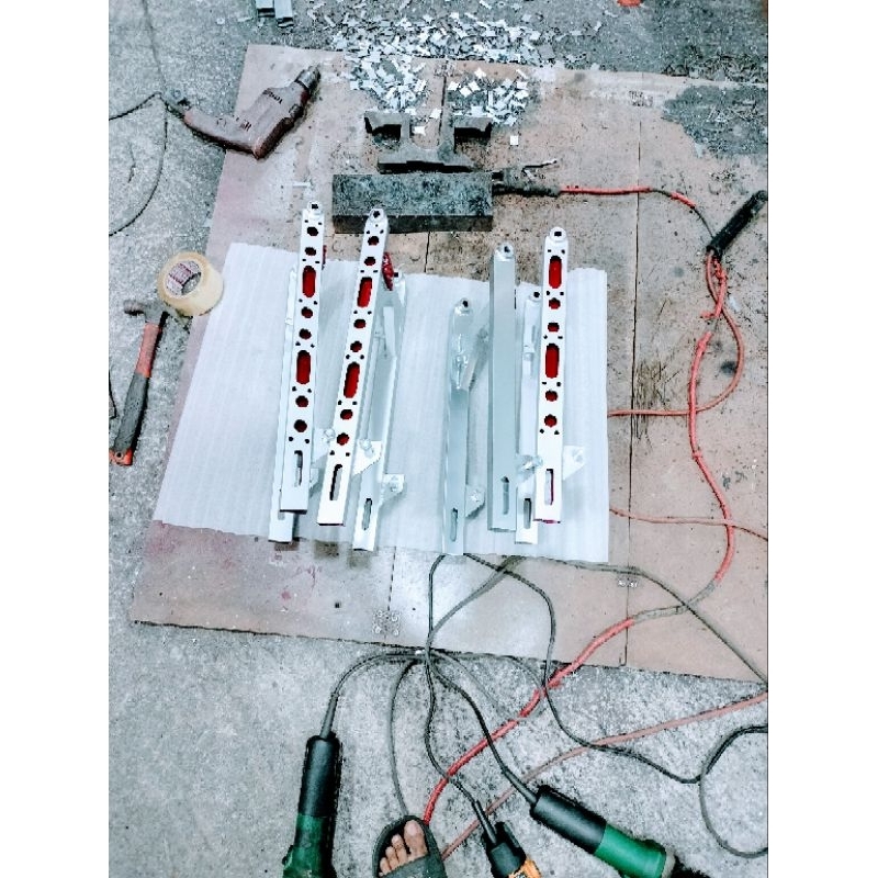 Gắp phây Wuave nhỏ + Đrem + Cúp, Dài 50cm, Kèm pass tăng sên và óc bắt phuộc nhún ạ