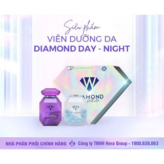 (Chính hãng ,nguyên tem mã) viên uống trắng da Ngọc trinh diamond white