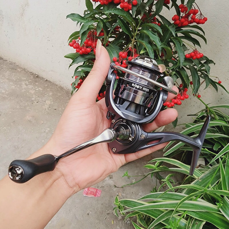 Máy câu Rancy 800s/2500s- cối nông- siêu êm