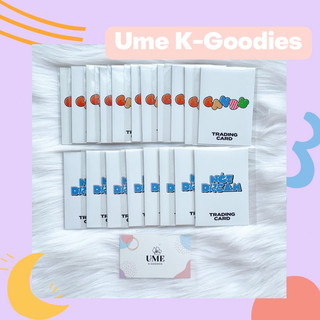 Bộ ảnh photocard thẻ bo góc nhóm nhạc nct dream - trading pack candy md