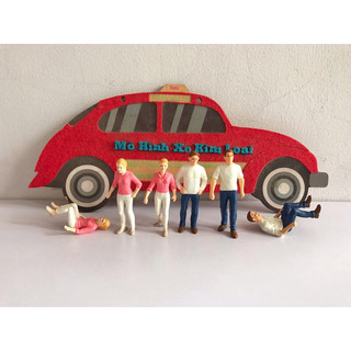 Mô hình người Figure tỉ lệ 1/24 (78k / 1 fig)
