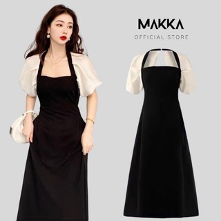 Đầm thiết kế sang trong tiểu thư size L eo 76 84🍒🍒🍒