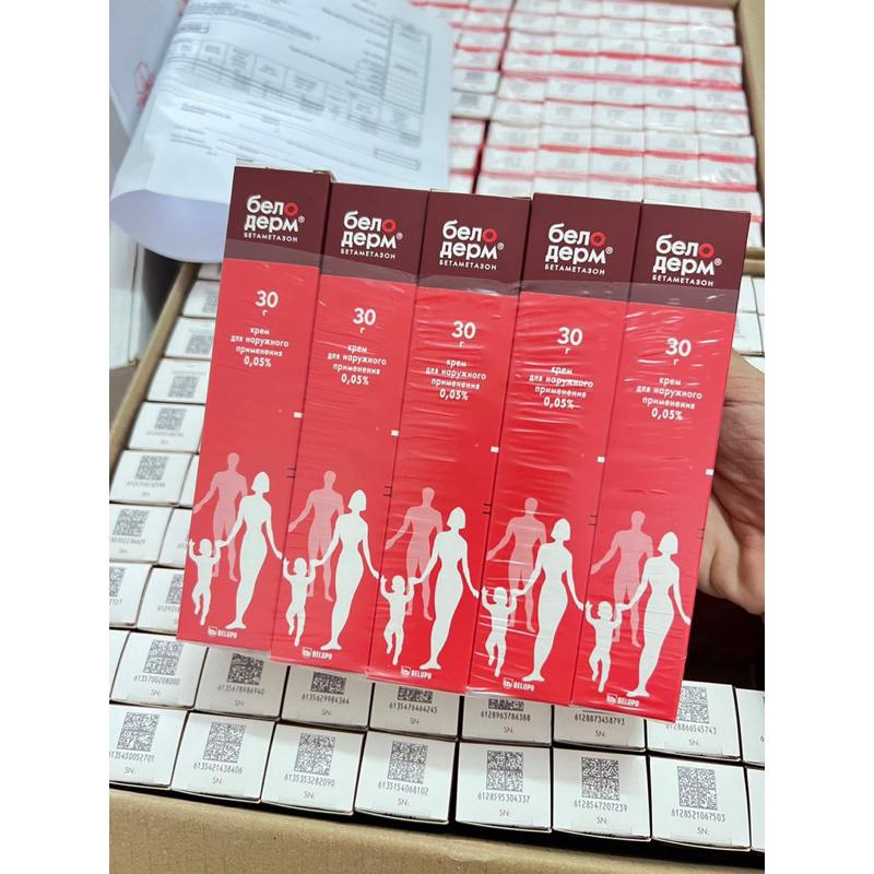 Ngứa vàng Belosalic Nga viêm da cơ địa