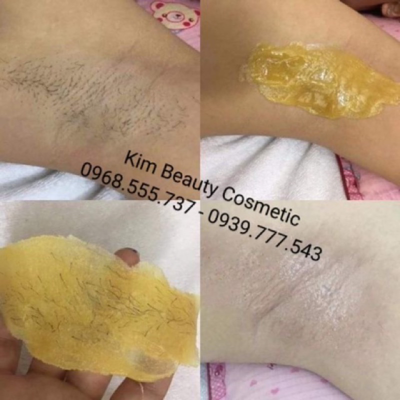 Sáp wax lông cao cấp siêu bám  Bluezoo Cao cấp