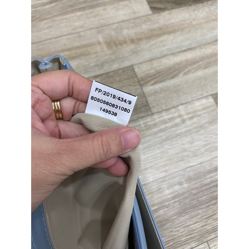 Túi si da thật hiệu Furla