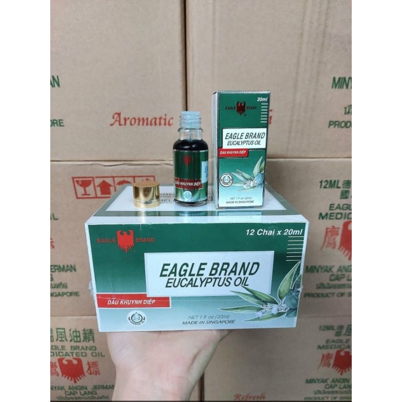 Dầu khuynh diệp Singapore 20ml