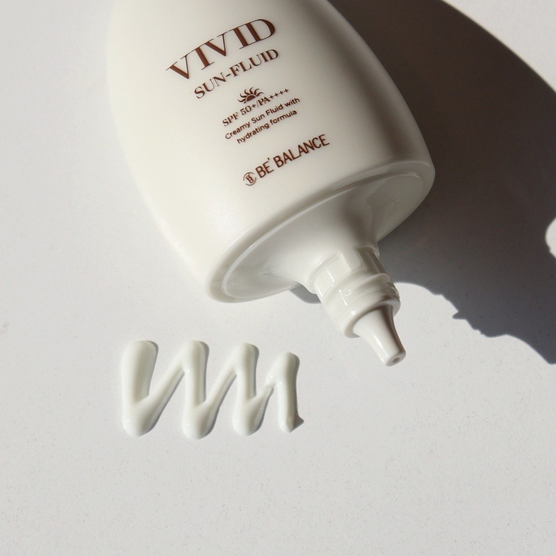Kem chống nắng Vivid Sun Fluid Be Balance mẫu mới nhất - Út store