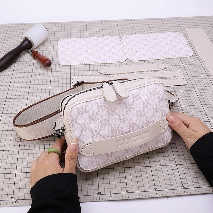 Túi tự đan, túi nam handmade đeo chéo thời trang hàn quốc cá tính trẻ trung có video hướng dẫn