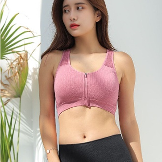 [Mã INBAU30 giảm 30K đơn 199K] Áo Tập Gym Nữ phối lưới MADELA Có Khóa Kéo A1004 nặng động tôn dáng | BigBuy360 - bigbuy360.vn