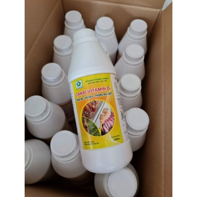 BỔ XUNG CANXI, KHOÁNG, VITAMIN CHO GIA SÚC, GIA CẦM