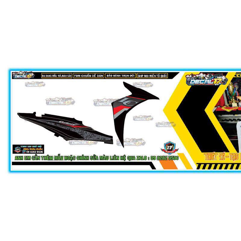 TEM CHẾ GALAXY SYM