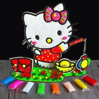 Tranh Bọt Xốp Slime Tô Màu ( đã kèm màu)